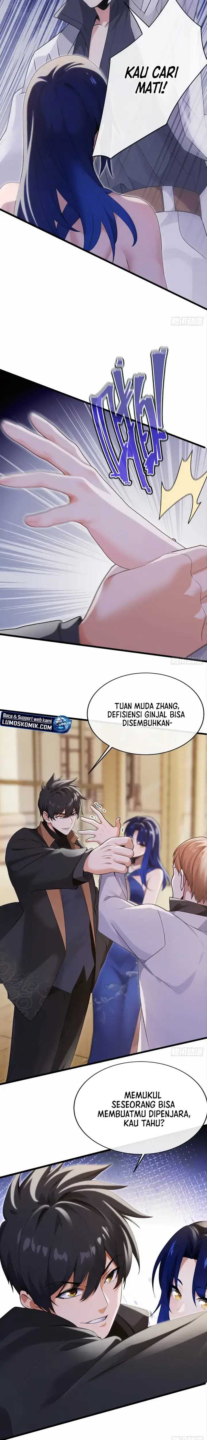 The Big Boss Comes Down the Mountain: Starting as a Male Secretary Chapter 08 Gambar 9
