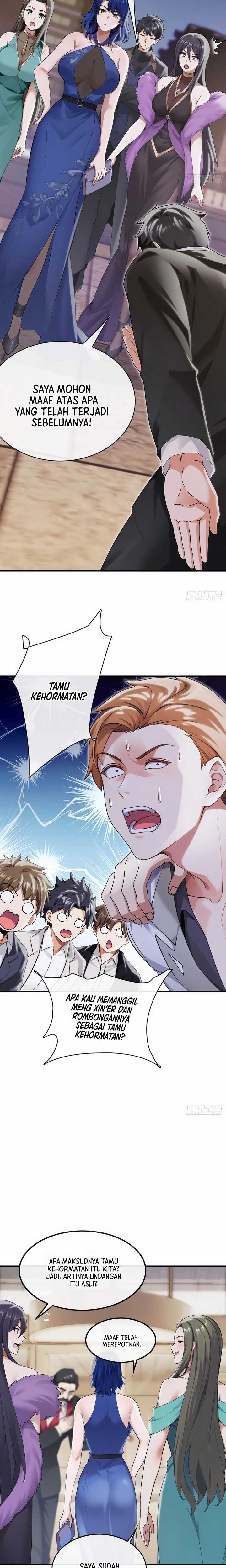 The Big Boss Comes Down the Mountain: Starting as a Male Secretary Chapter 09 Gambar 3