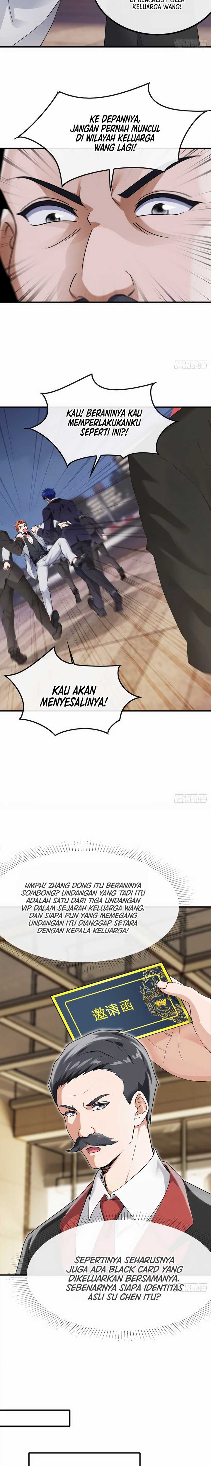 The Big Boss Comes Down the Mountain: Starting as a Male Secretary Chapter 09 Gambar 5