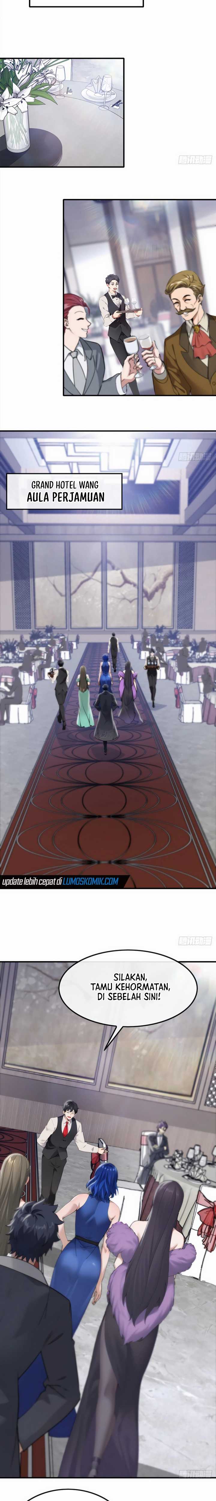 The Big Boss Comes Down the Mountain: Starting as a Male Secretary Chapter 09 Gambar 6