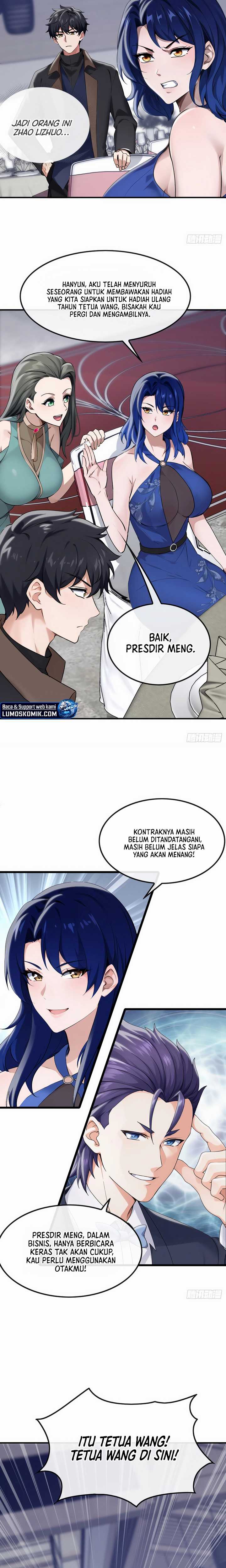 The Big Boss Comes Down the Mountain: Starting as a Male Secretary Chapter 09 Gambar 8