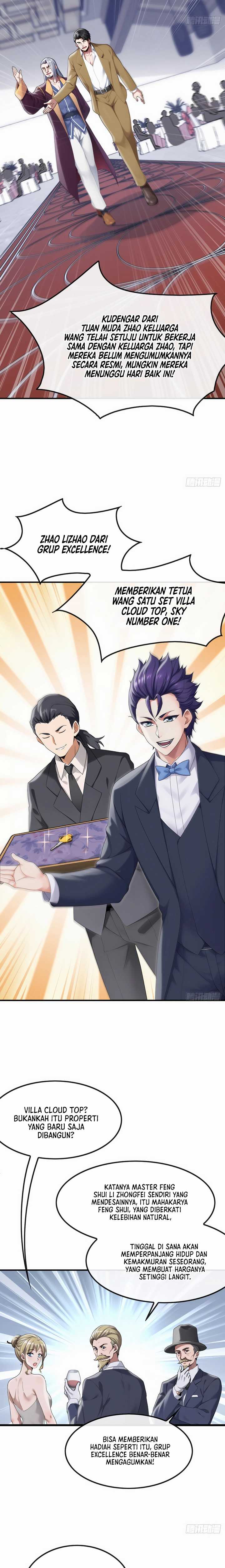 The Big Boss Comes Down the Mountain: Starting as a Male Secretary Chapter 09 Gambar 9