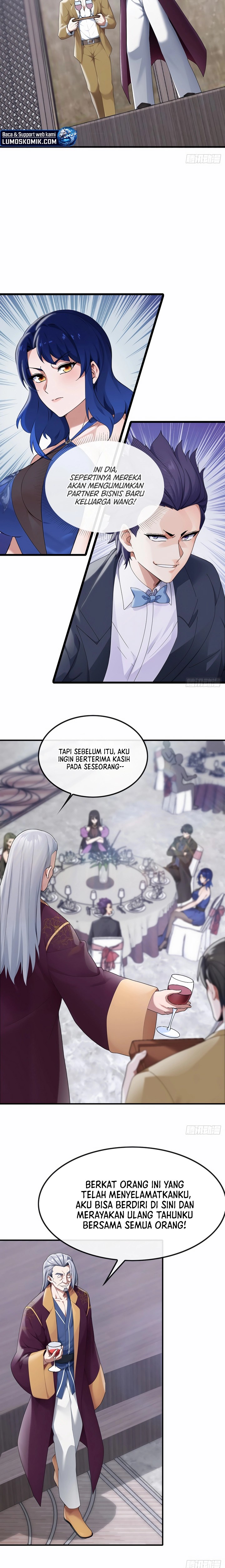 The Big Boss Comes Down the Mountain: Starting as a Male Secretary Chapter 10 Gambar 2