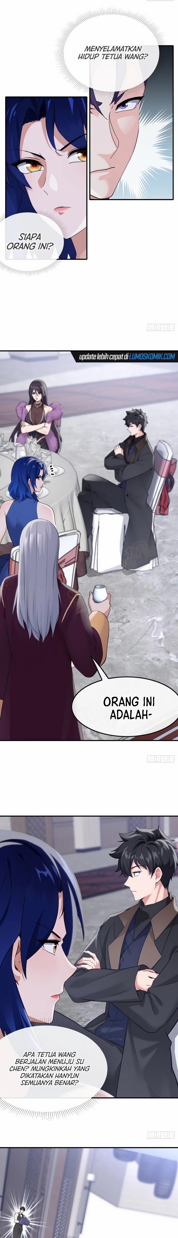 The Big Boss Comes Down the Mountain: Starting as a Male Secretary Chapter 10 Gambar 3
