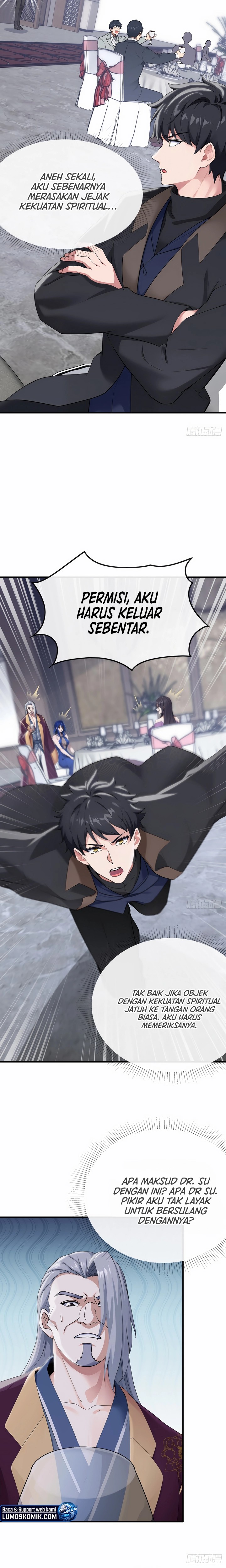 The Big Boss Comes Down the Mountain: Starting as a Male Secretary Chapter 10 Gambar 4
