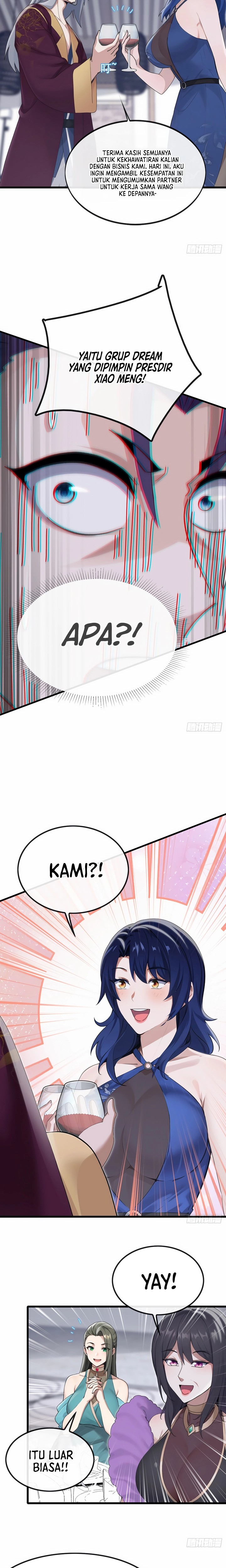 The Big Boss Comes Down the Mountain: Starting as a Male Secretary Chapter 10 Gambar 9