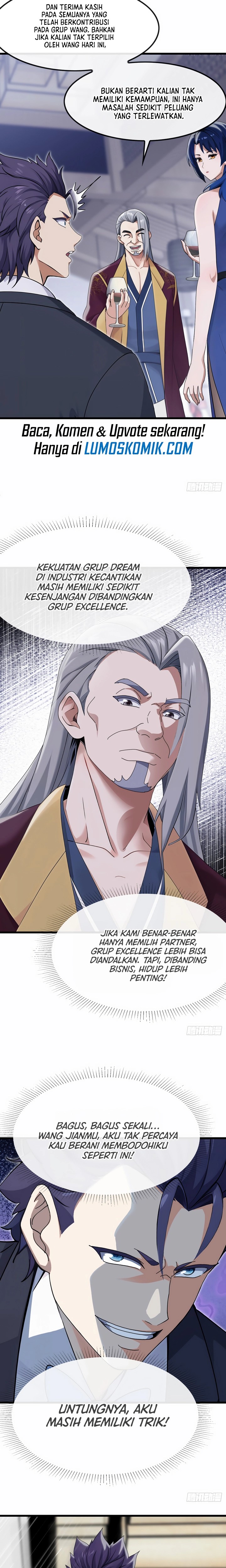 The Big Boss Comes Down the Mountain: Starting as a Male Secretary Chapter 10 Gambar 10