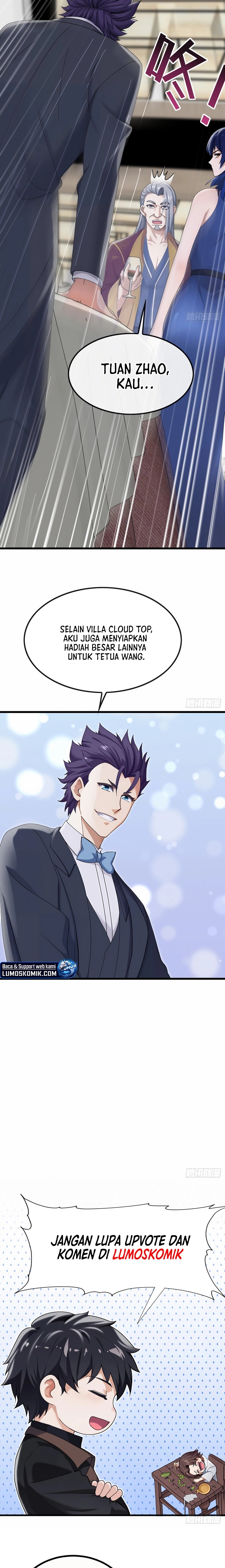 The Big Boss Comes Down the Mountain: Starting as a Male Secretary Chapter 10 Gambar 11