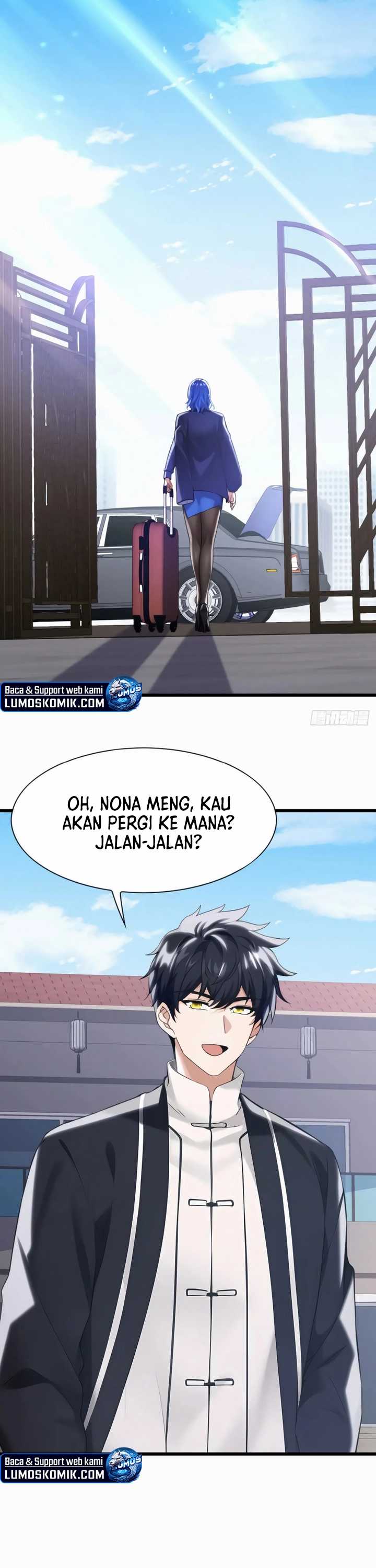 The Big Boss Comes Down the Mountain: Starting as a Male Secretary Chapter 16 Gambar 4