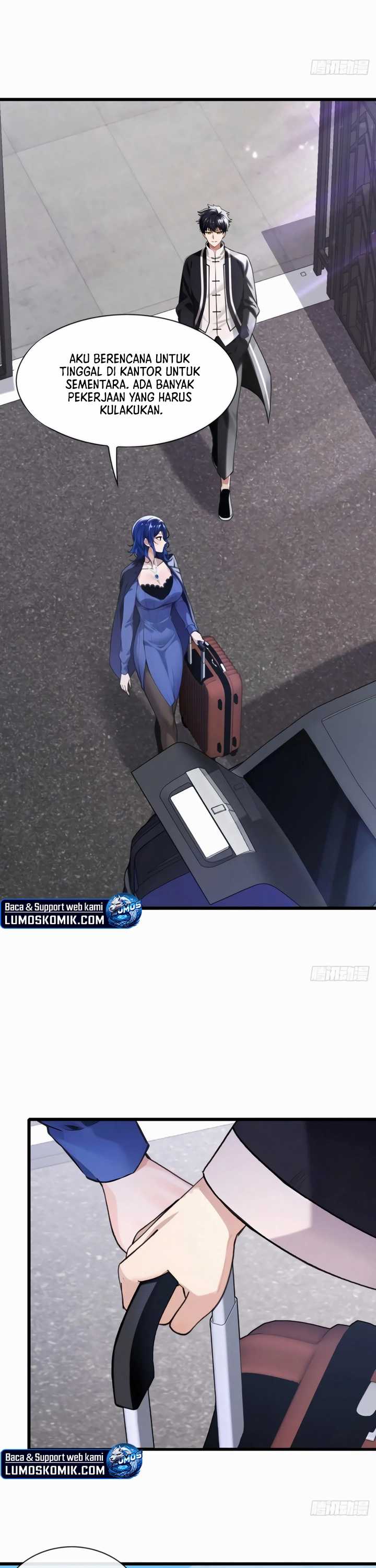 The Big Boss Comes Down the Mountain: Starting as a Male Secretary Chapter 16 Gambar 5