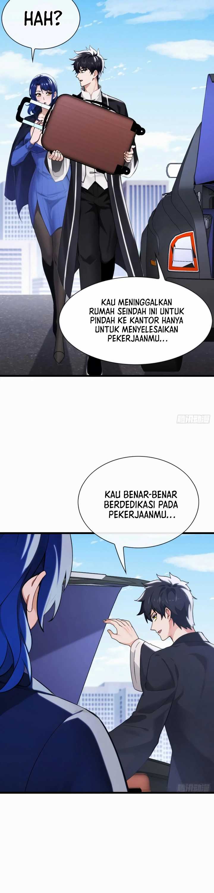 The Big Boss Comes Down the Mountain: Starting as a Male Secretary Chapter 16 Gambar 6
