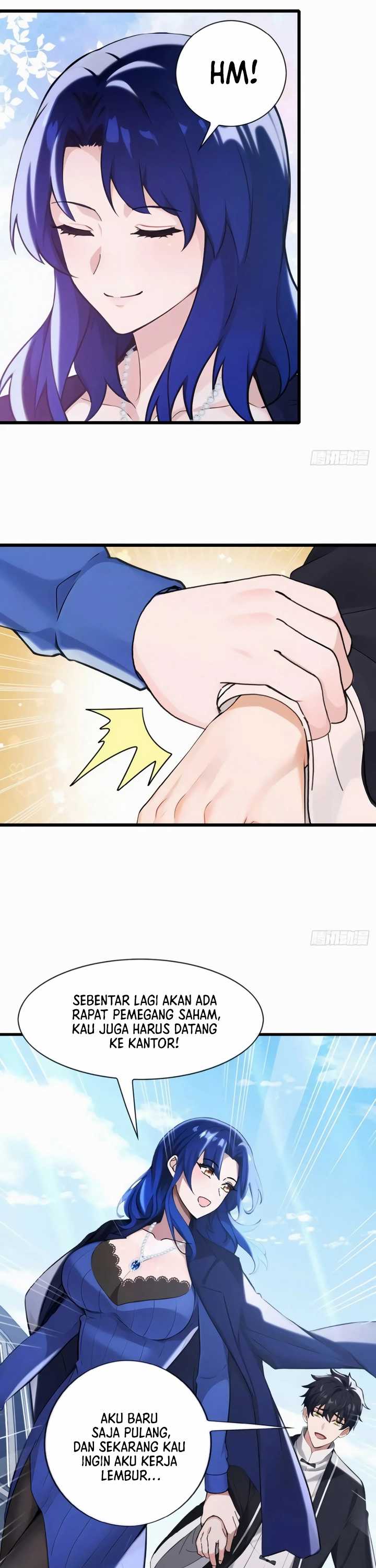 The Big Boss Comes Down the Mountain: Starting as a Male Secretary Chapter 16 Gambar 7