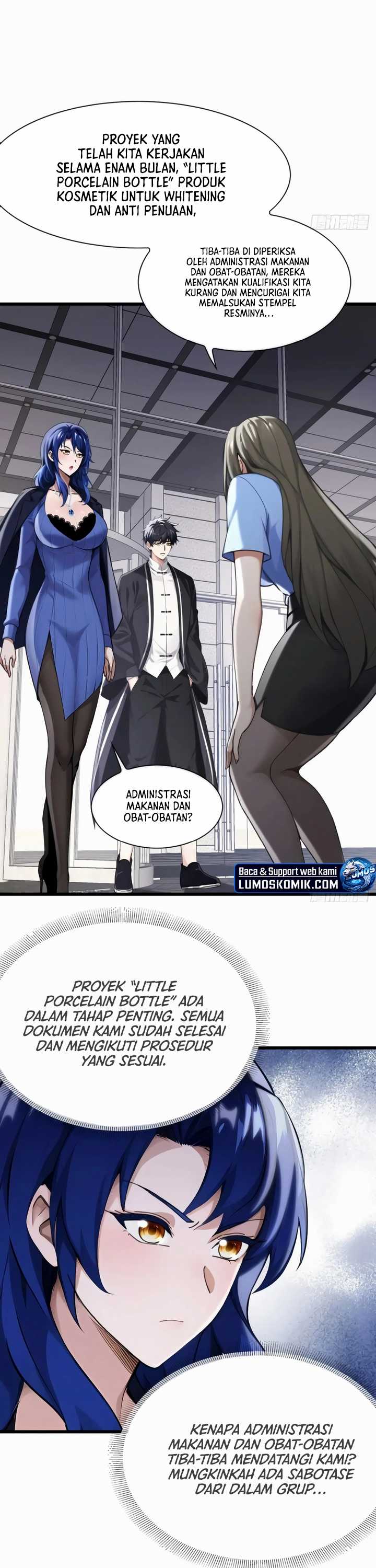 The Big Boss Comes Down the Mountain: Starting as a Male Secretary Chapter 16 Gambar 10