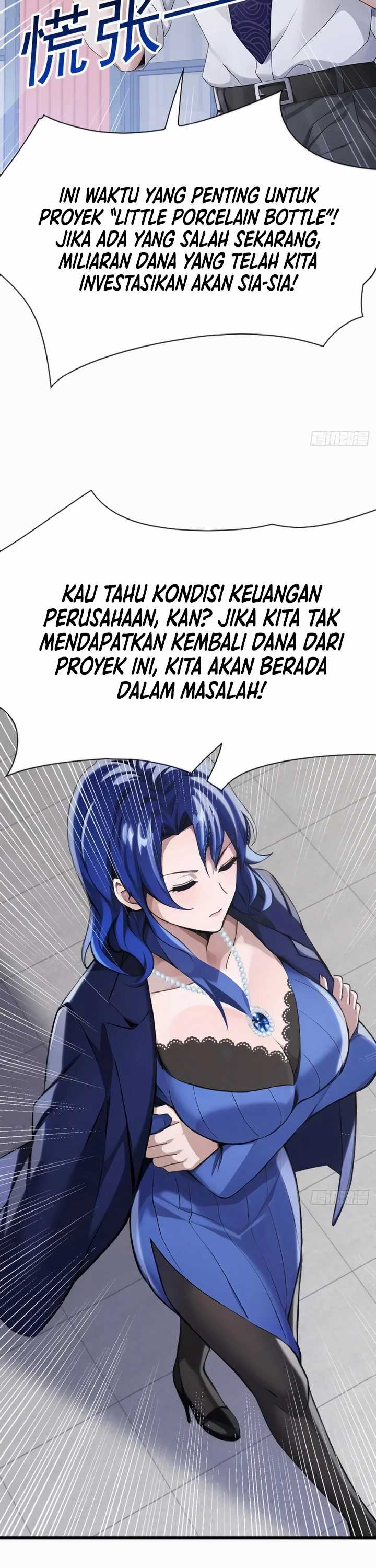 The Big Boss Comes Down the Mountain: Starting as a Male Secretary Chapter 16 Gambar 13