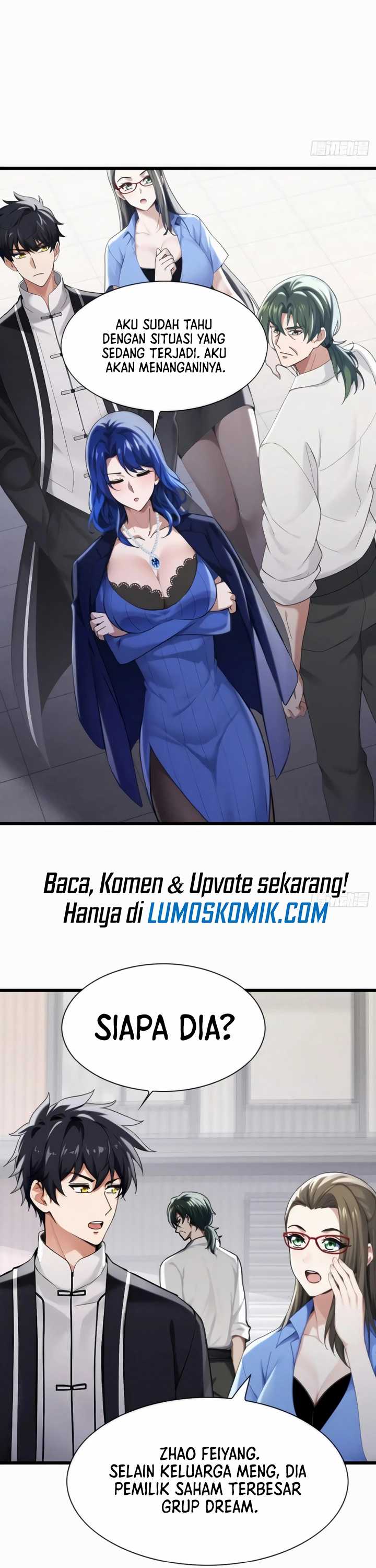 The Big Boss Comes Down the Mountain: Starting as a Male Secretary Chapter 16 Gambar 14