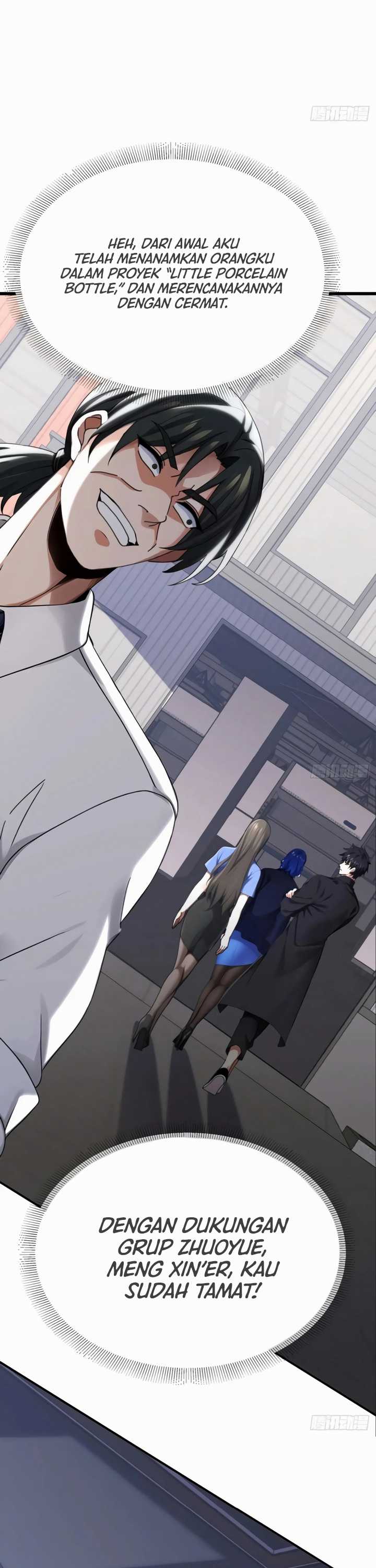 The Big Boss Comes Down the Mountain: Starting as a Male Secretary Chapter 16 Gambar 15