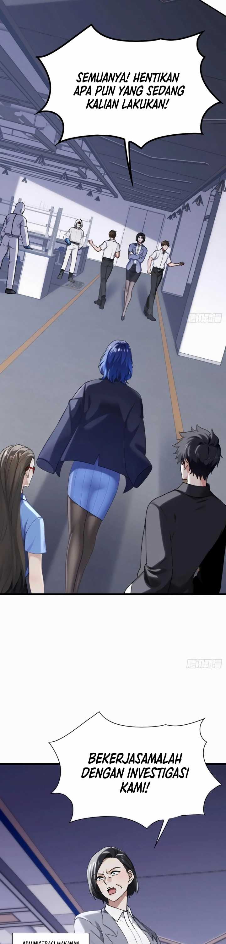 The Big Boss Comes Down the Mountain: Starting as a Male Secretary Chapter 16 Gambar 16