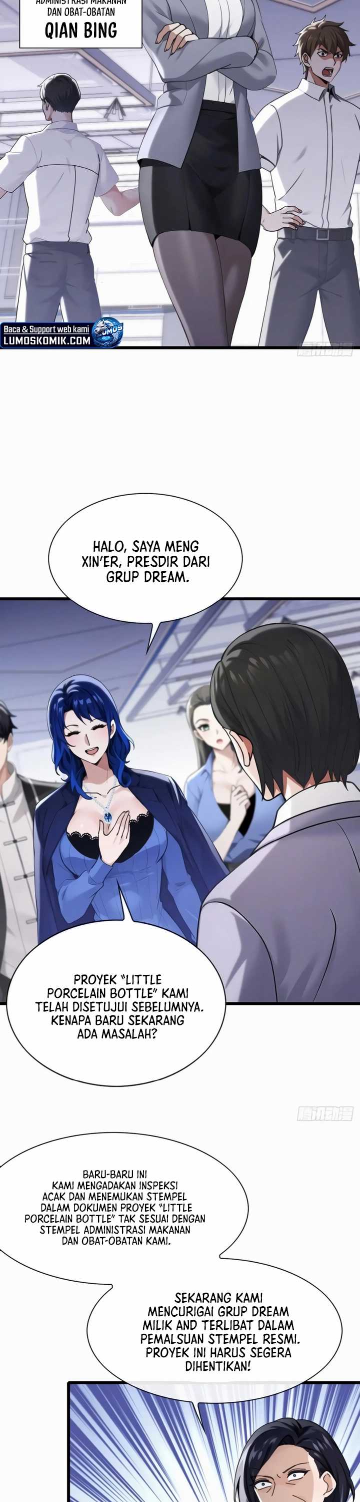 The Big Boss Comes Down the Mountain: Starting as a Male Secretary Chapter 16 Gambar 17