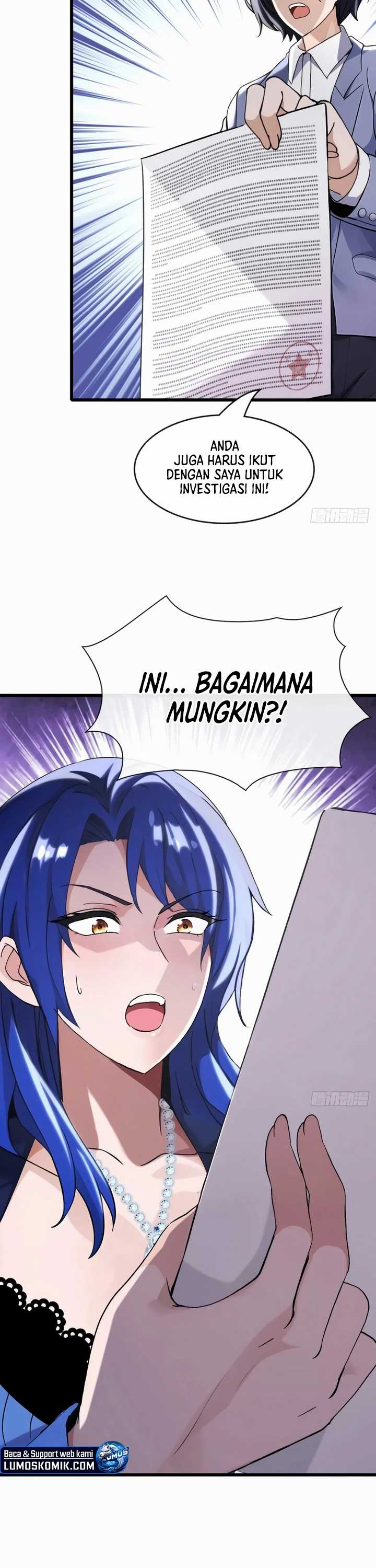 The Big Boss Comes Down the Mountain: Starting as a Male Secretary Chapter 16 Gambar 18