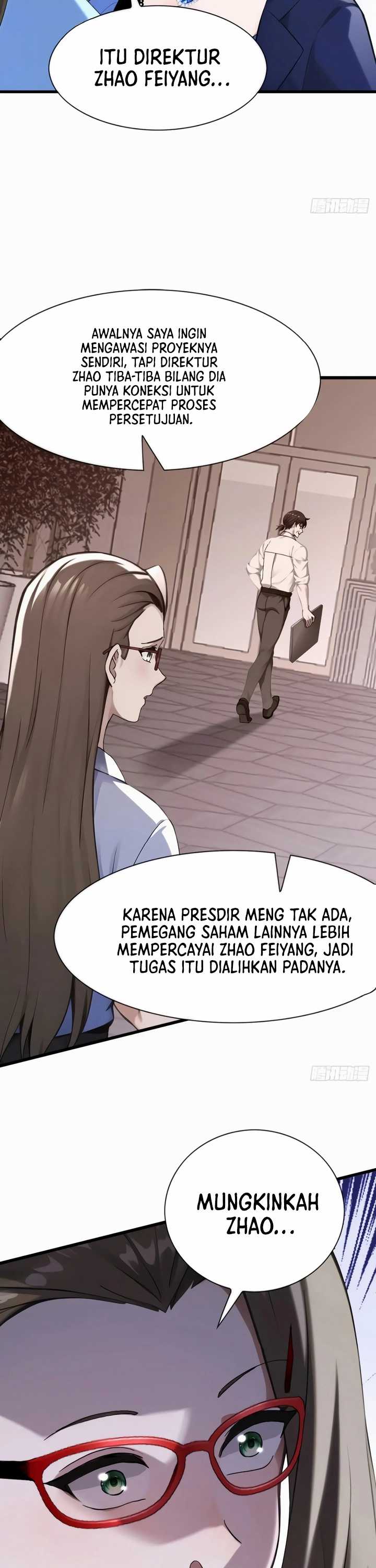 The Big Boss Comes Down the Mountain: Starting as a Male Secretary Chapter 16 Gambar 20