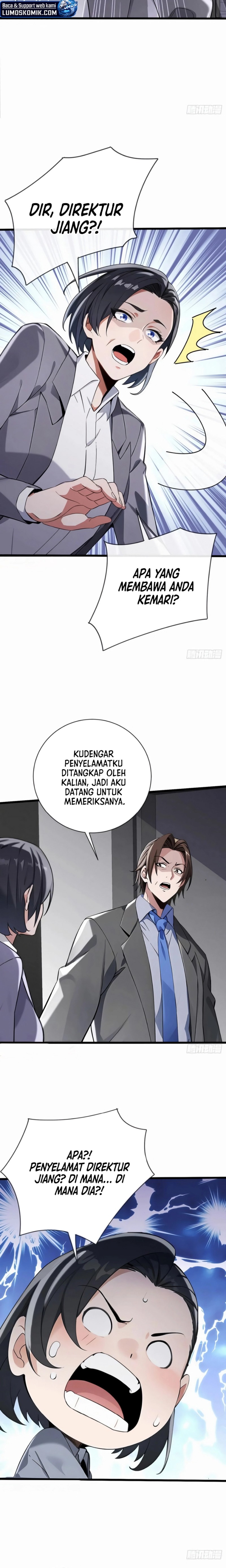 The Big Boss Comes Down the Mountain: Starting as a Male Secretary Chapter 18 Gambar 2