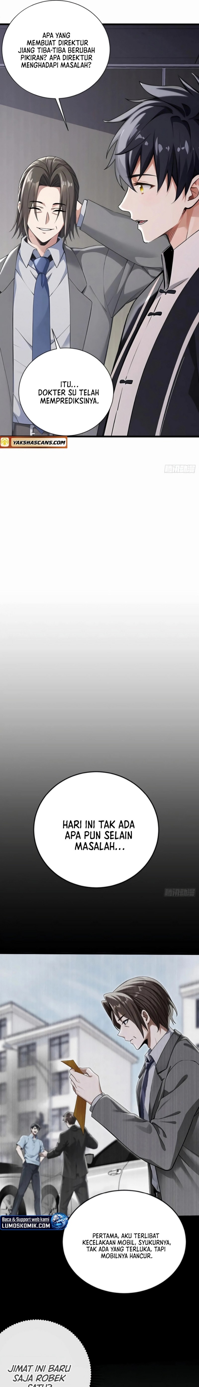 The Big Boss Comes Down the Mountain: Starting as a Male Secretary Chapter 18 Gambar 3