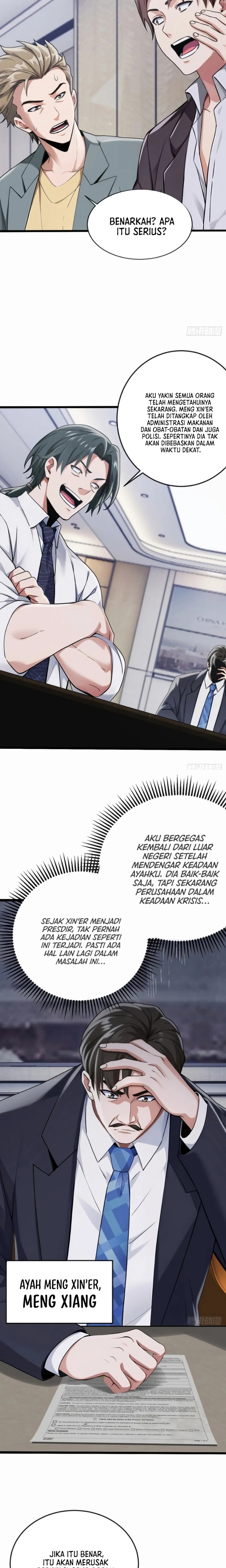 The Big Boss Comes Down the Mountain: Starting as a Male Secretary Chapter 18 Gambar 9