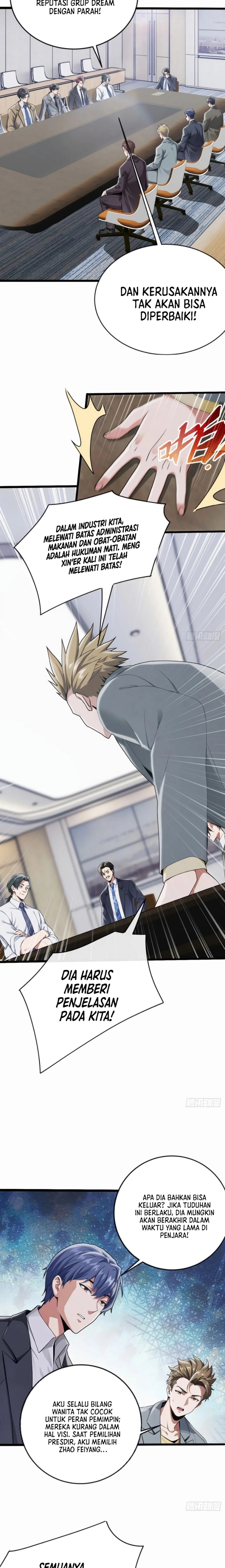 The Big Boss Comes Down the Mountain: Starting as a Male Secretary Chapter 18 Gambar 10
