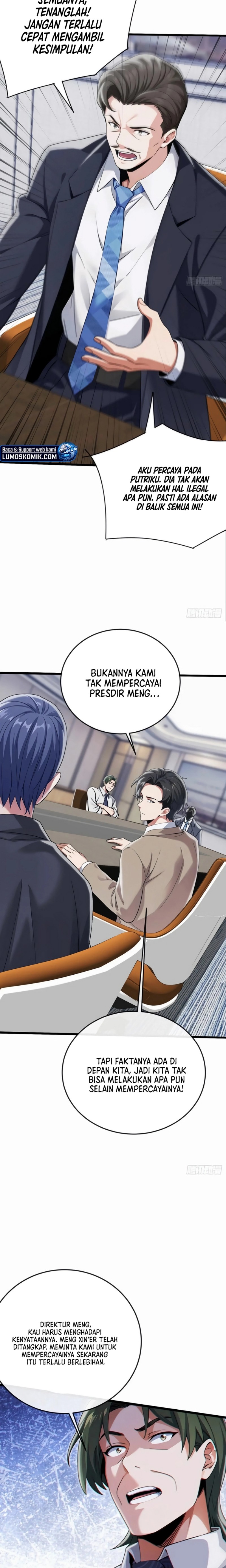 The Big Boss Comes Down the Mountain: Starting as a Male Secretary Chapter 18 Gambar 11