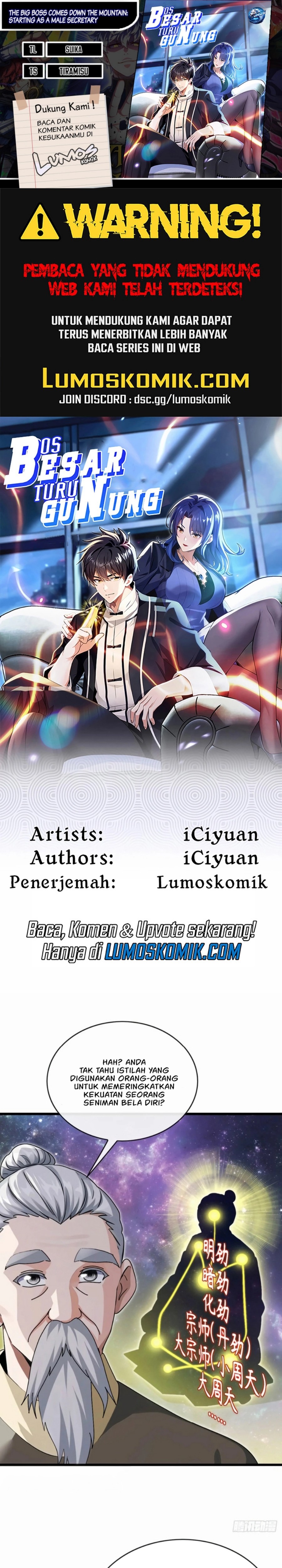 The Big Boss Comes Down the Mountain: Starting as a Male Secretary Chapter 30 Gambar 1