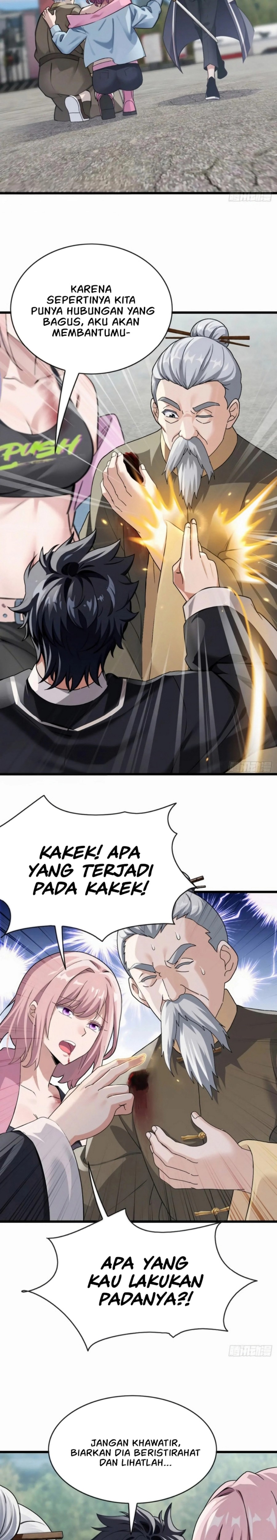 The Big Boss Comes Down the Mountain: Starting as a Male Secretary Chapter 30 Gambar 3