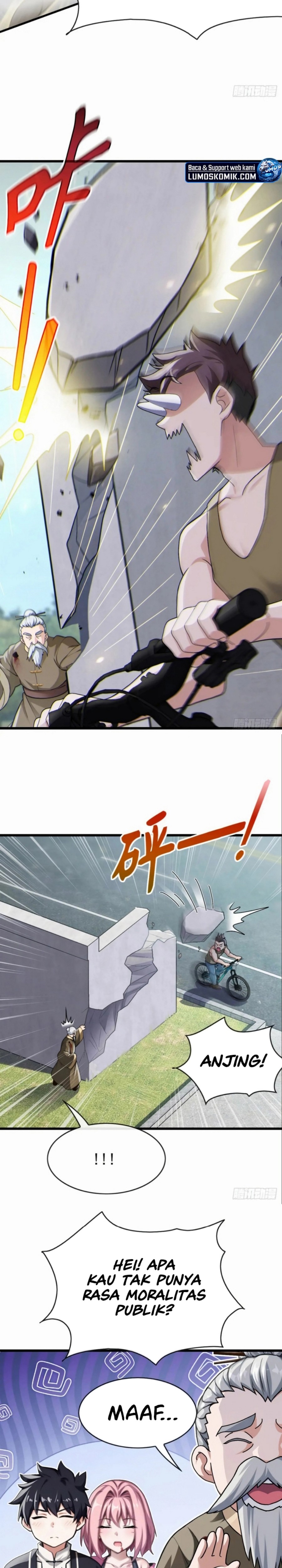 The Big Boss Comes Down the Mountain: Starting as a Male Secretary Chapter 30 Gambar 9