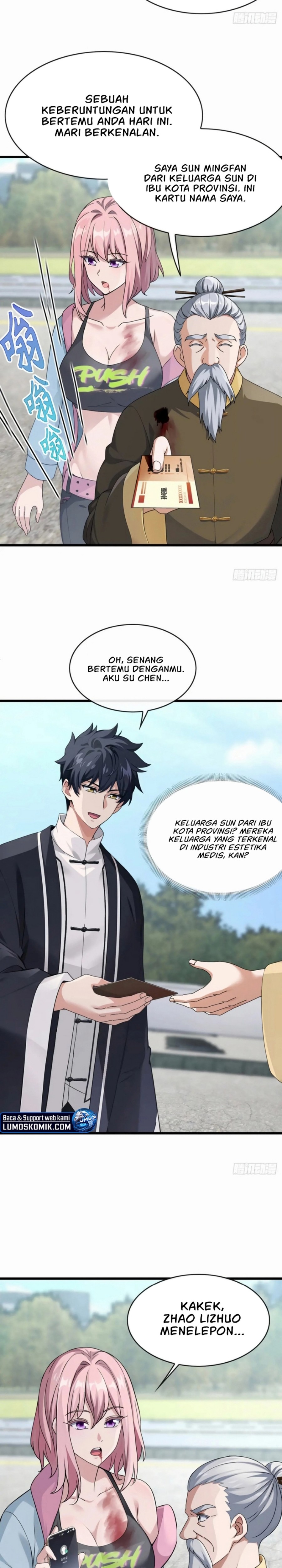The Big Boss Comes Down the Mountain: Starting as a Male Secretary Chapter 30 Gambar 11