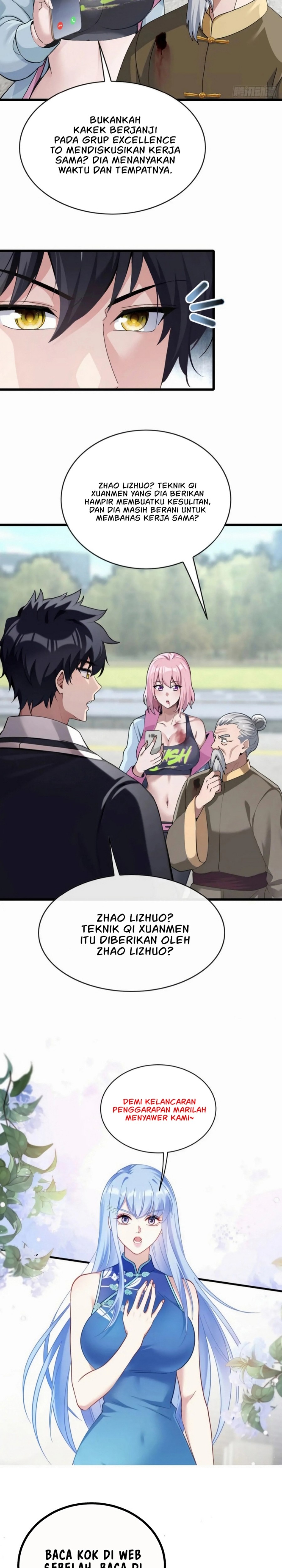 The Big Boss Comes Down the Mountain: Starting as a Male Secretary Chapter 30 Gambar 12