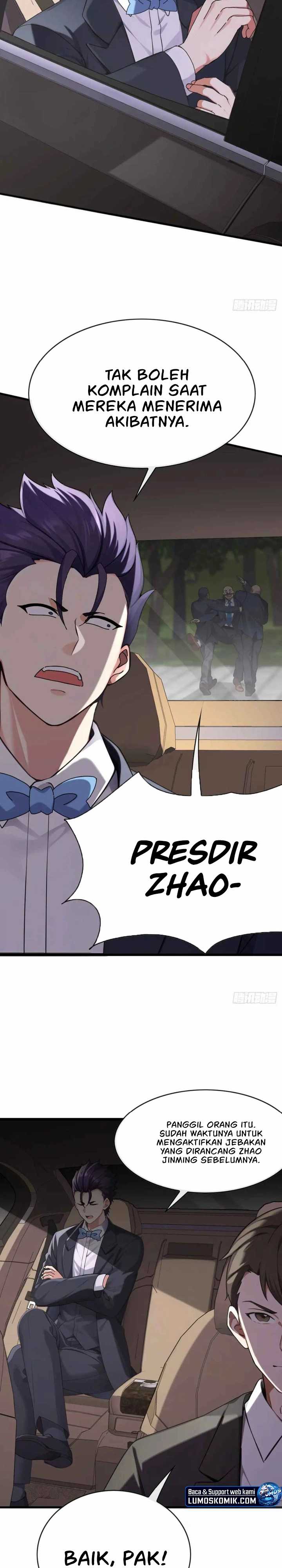 The Big Boss Comes Down the Mountain: Starting as a Male Secretary Chapter 33 Gambar 3