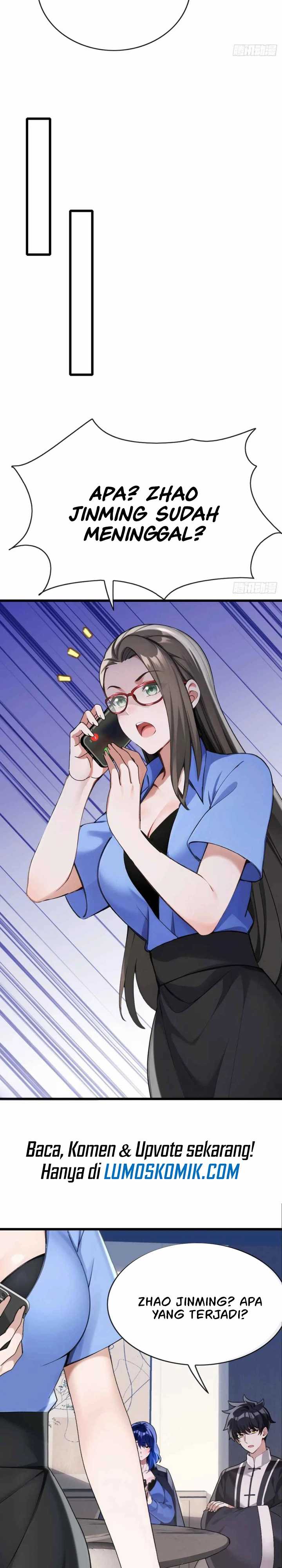 The Big Boss Comes Down the Mountain: Starting as a Male Secretary Chapter 33 Gambar 4