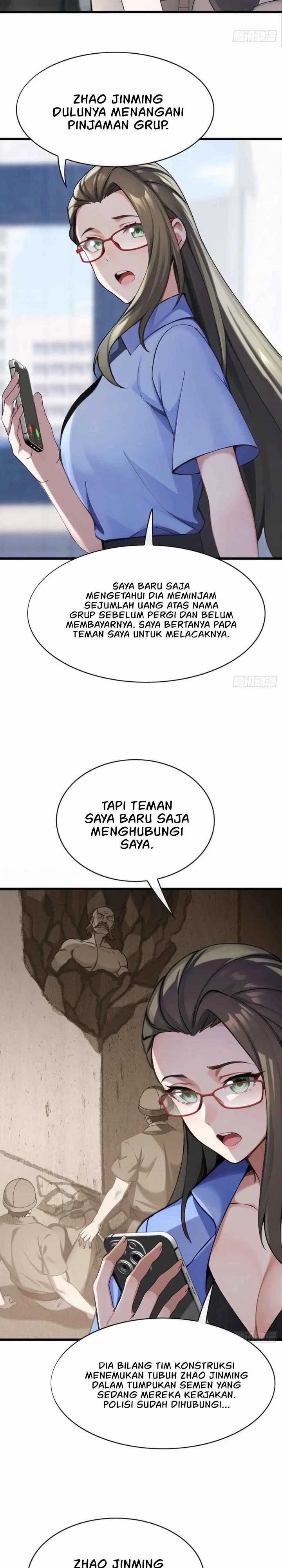 The Big Boss Comes Down the Mountain: Starting as a Male Secretary Chapter 33 Gambar 5
