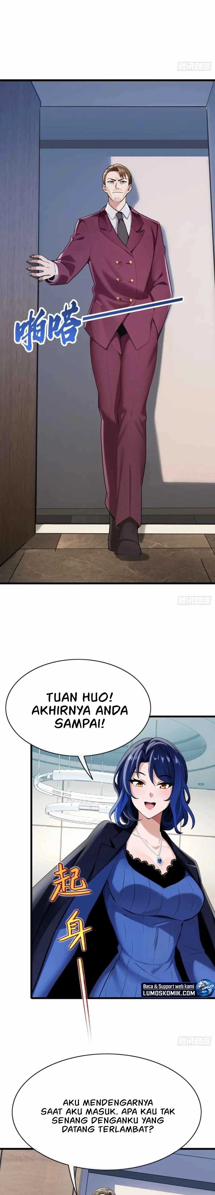 The Big Boss Comes Down the Mountain: Starting as a Male Secretary Chapter 33 Gambar 7