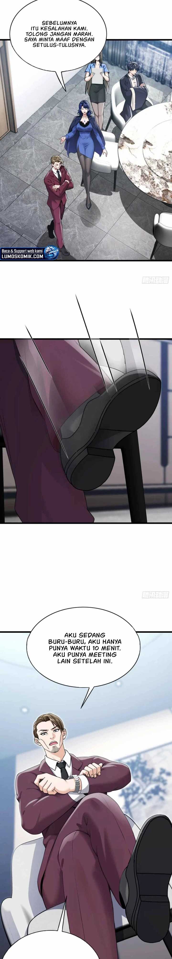 The Big Boss Comes Down the Mountain: Starting as a Male Secretary Chapter 33 Gambar 9