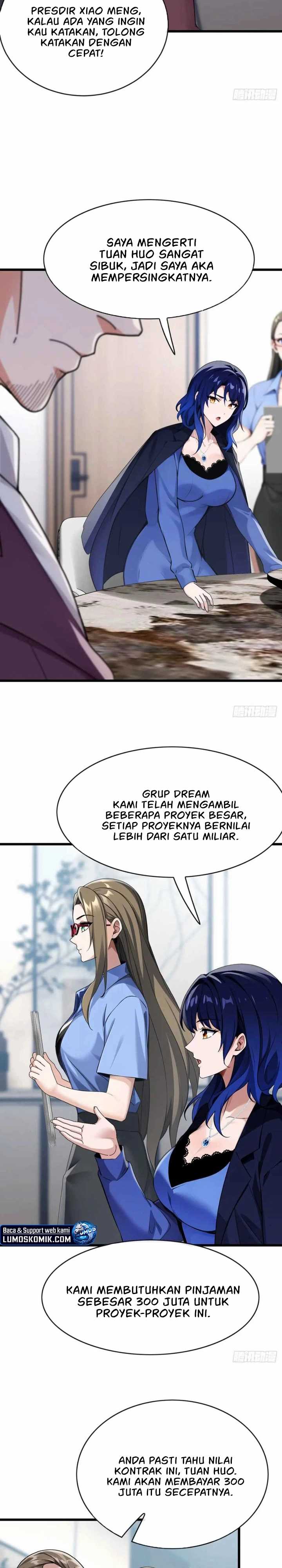 The Big Boss Comes Down the Mountain: Starting as a Male Secretary Chapter 33 Gambar 10