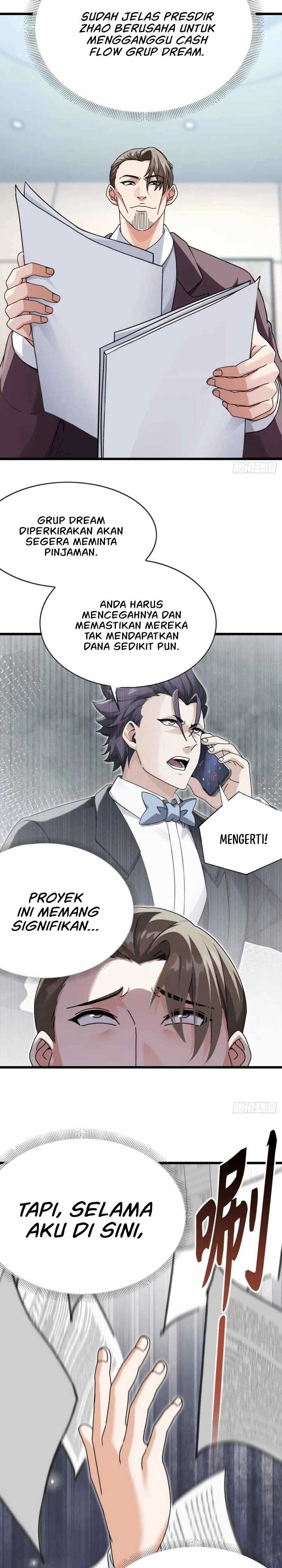 The Big Boss Comes Down the Mountain: Starting as a Male Secretary Chapter 33 Gambar 12