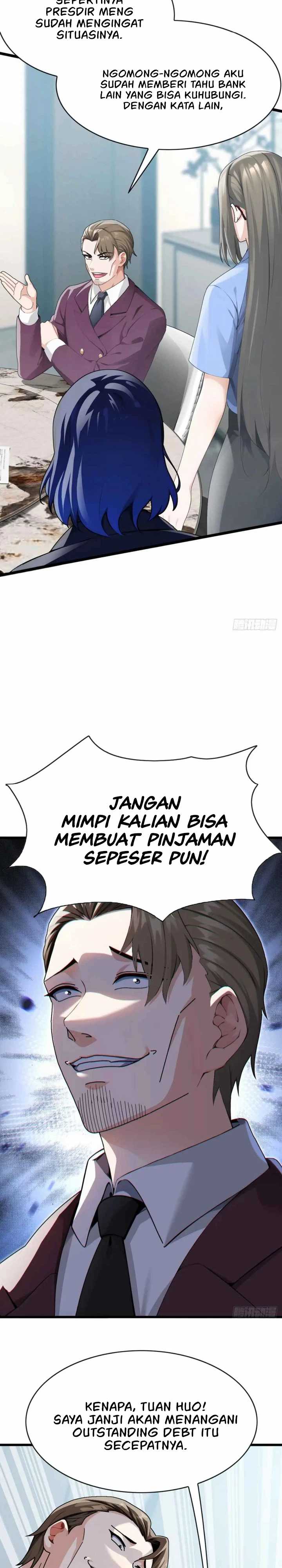 The Big Boss Comes Down the Mountain: Starting as a Male Secretary Chapter 34 Gambar 2