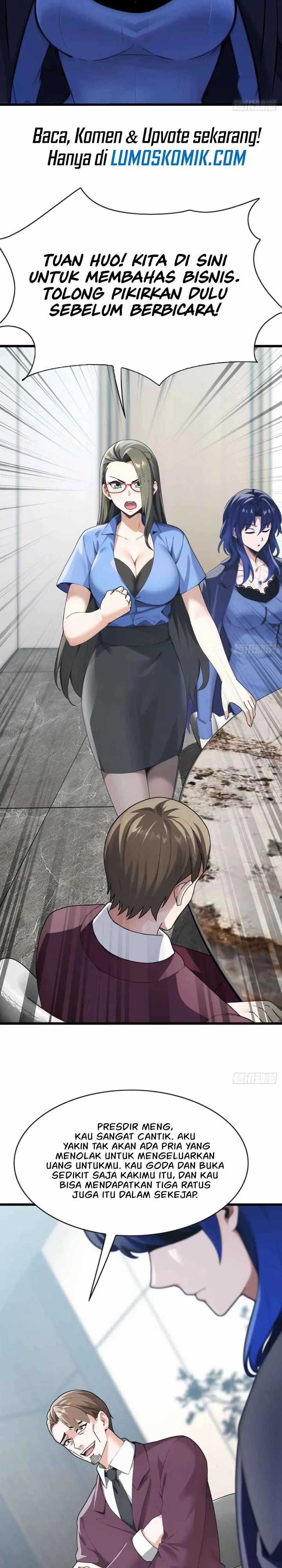 The Big Boss Comes Down the Mountain: Starting as a Male Secretary Chapter 34 Gambar 4