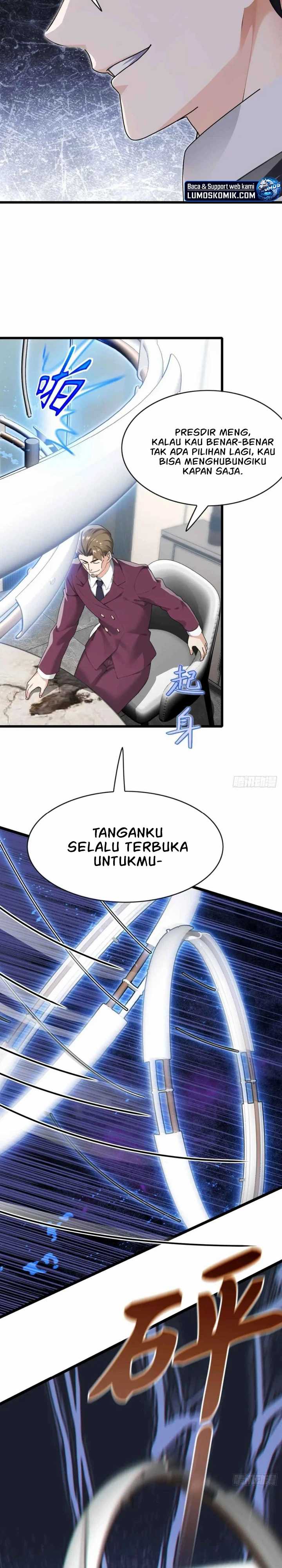 The Big Boss Comes Down the Mountain: Starting as a Male Secretary Chapter 34 Gambar 7