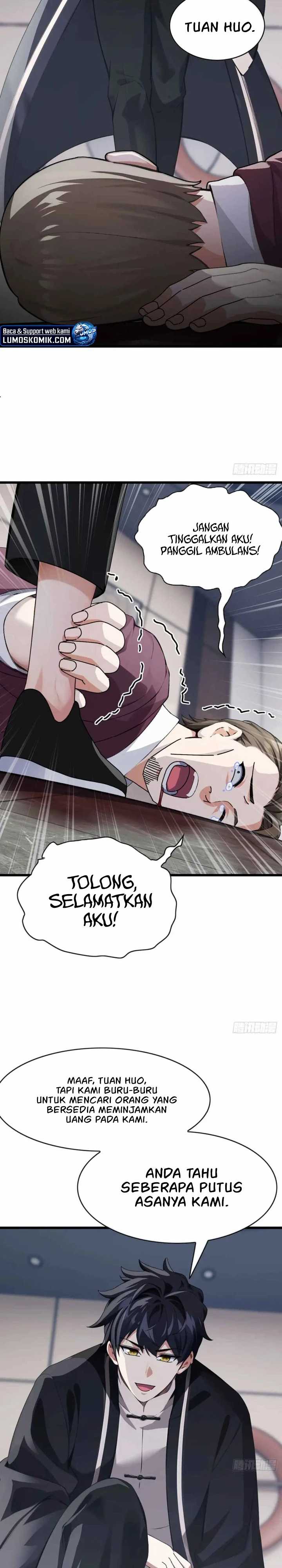 The Big Boss Comes Down the Mountain: Starting as a Male Secretary Chapter 34 Gambar 10