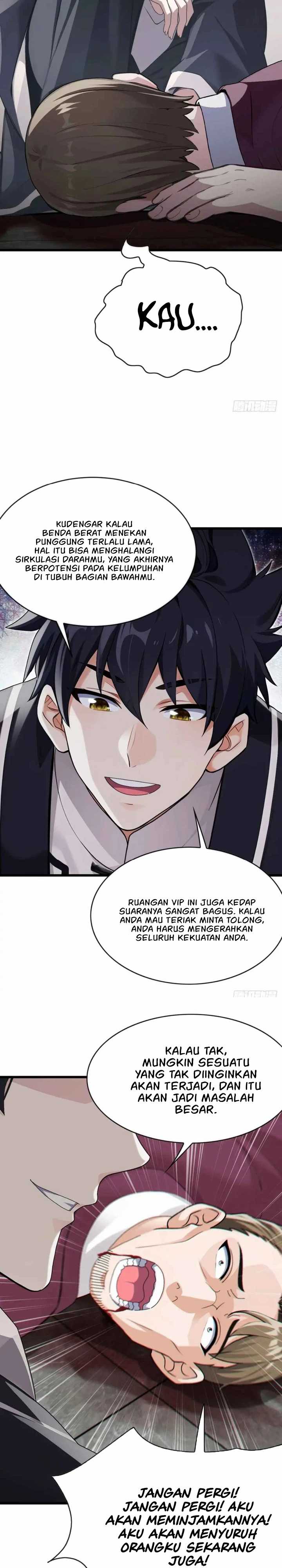 The Big Boss Comes Down the Mountain: Starting as a Male Secretary Chapter 34 Gambar 11