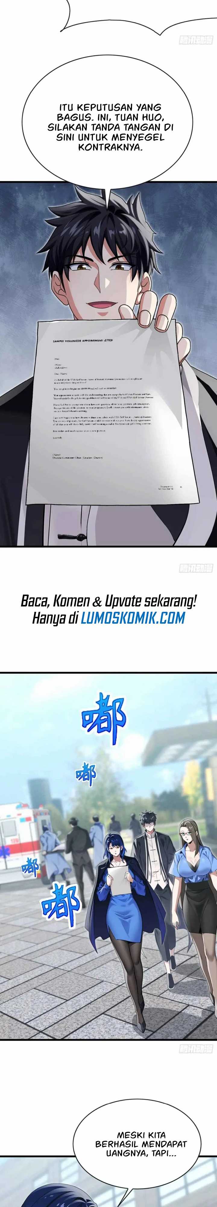 The Big Boss Comes Down the Mountain: Starting as a Male Secretary Chapter 34 Gambar 12