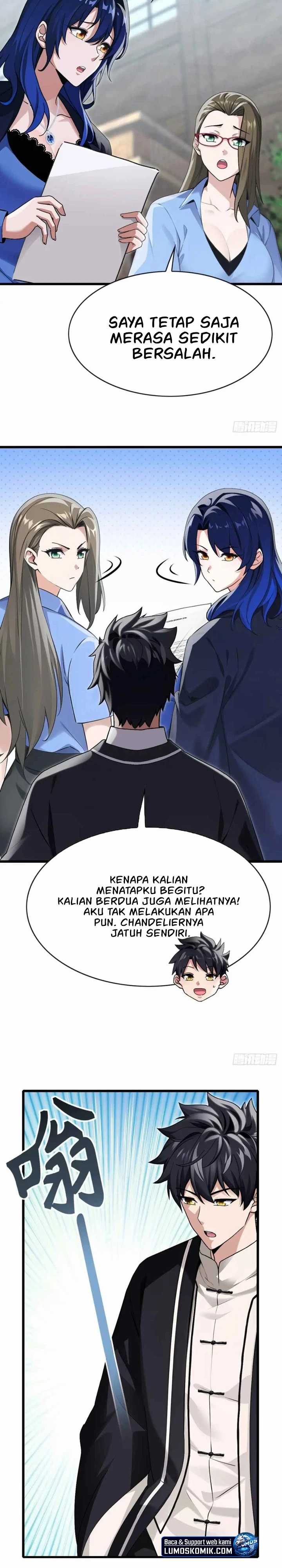 The Big Boss Comes Down the Mountain: Starting as a Male Secretary Chapter 34 Gambar 13