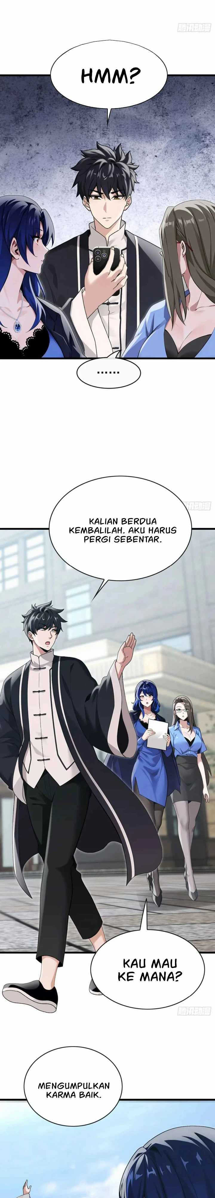 The Big Boss Comes Down the Mountain: Starting as a Male Secretary Chapter 34 Gambar 14
