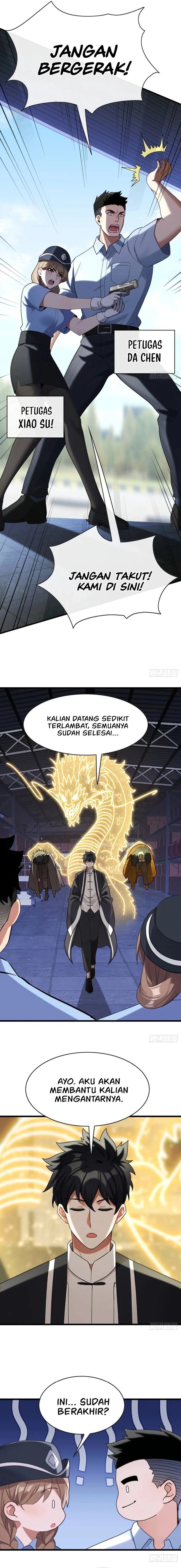 The Big Boss Comes Down the Mountain: Starting as a Male Secretary Chapter 36 Gambar 8